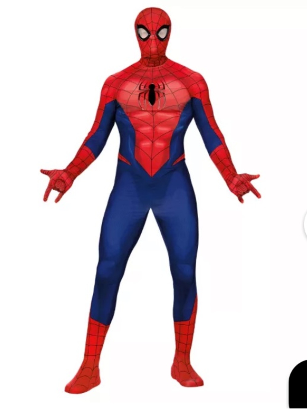Spider-Man Adult Costume! New!